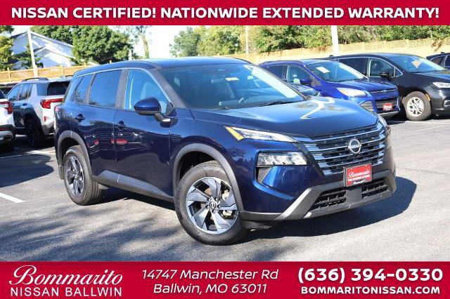 Certified 2025 Nissan Rogue SV FWD image 1