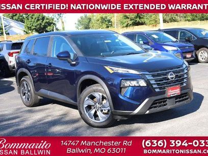 Certified 2025 Nissan Rogue SV