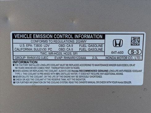 Used 2024 Honda Civic Sport image 24