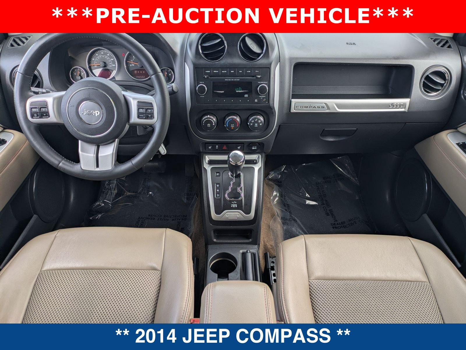Used 2014 Jeep Compass Latitude FWD image 16