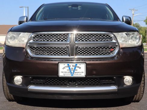 Used 2012 Dodge Durango Citadel w/ Trailer Tow Group IV AWD/4WD image 13