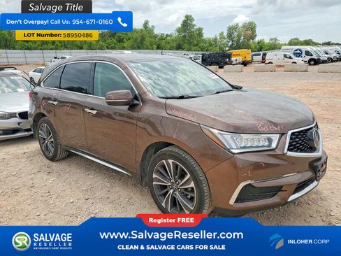 Used 2020 Acura MDX SH-AWD w/ Technology Package image 5