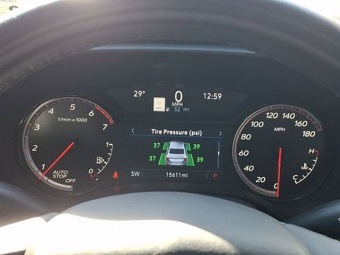 Certified 2023 Cadillac CT4 V w/ Navigation Package image 21