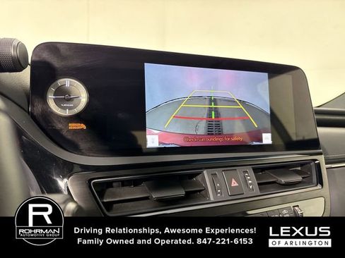 Certified 2025 Lexus ES 300h F Sport image 9