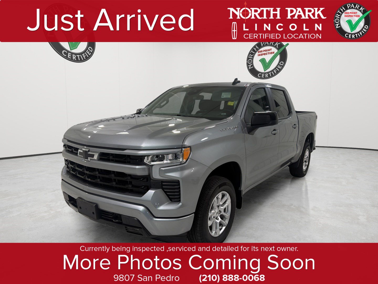 Used 2026 Chevrolet Silverado 1500 RST AWD/4WD image 1