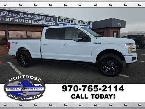 Used 2018 Ford F150 Lariat w/ Equipment Group 501A Mid image 10