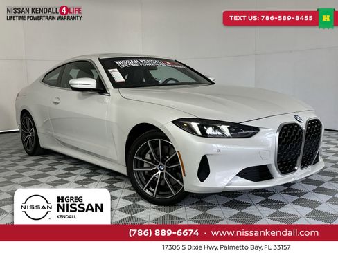 Used 2025 BMW 430i xDrive Coupe AWD/4WD image 1