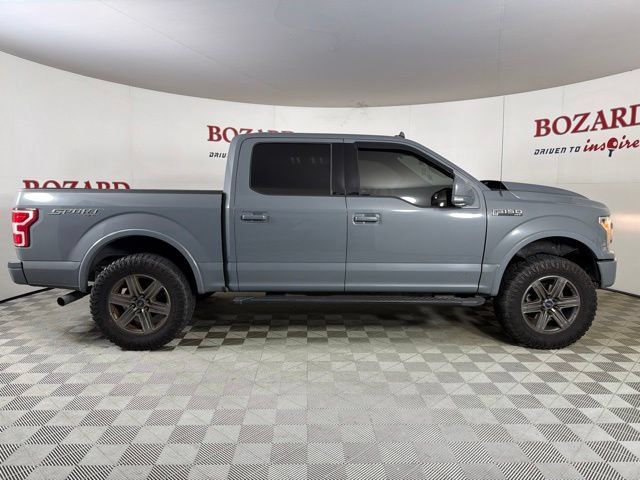 Used 2020 Ford F150 XLT w/ Equipment Group 302A Luxury AWD/4WD image 9