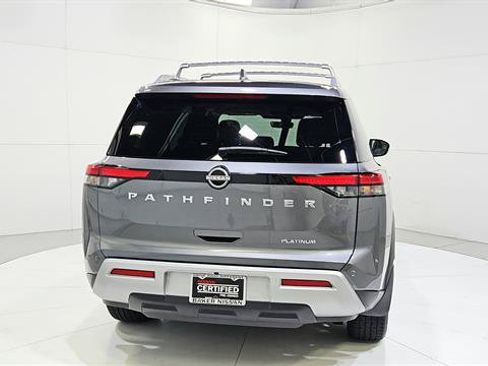 Certified 2024 Nissan Pathfinder Platinum w/ Cargo Package FWD image 7