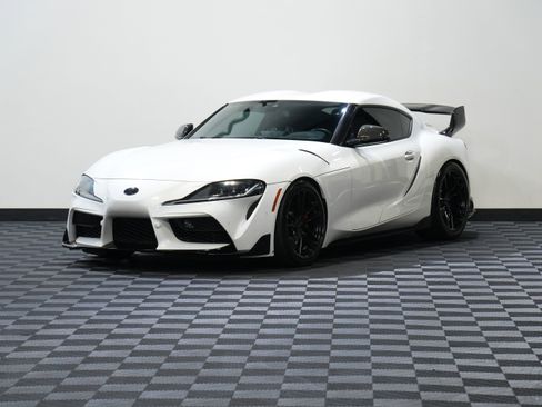 Used 2021 Toyota Supra Premium w/ Driver Assist Package RWD image 3
