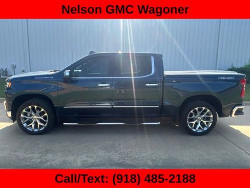Used 2019 Chevrolet Silverado 1500 LTZ w/ LTZ Plus Package AWD/4WD image 8
