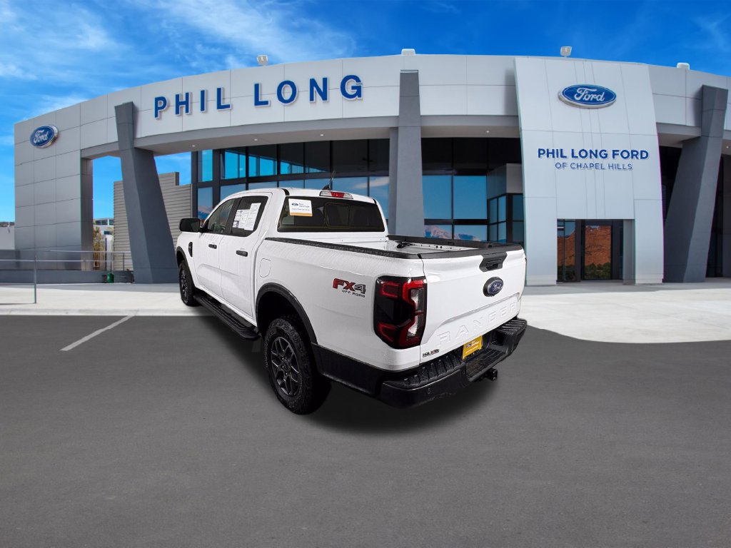 Used 2024 Ford Ranger XLT w/ FX4 Off-Road Package AWD/4WD image 3