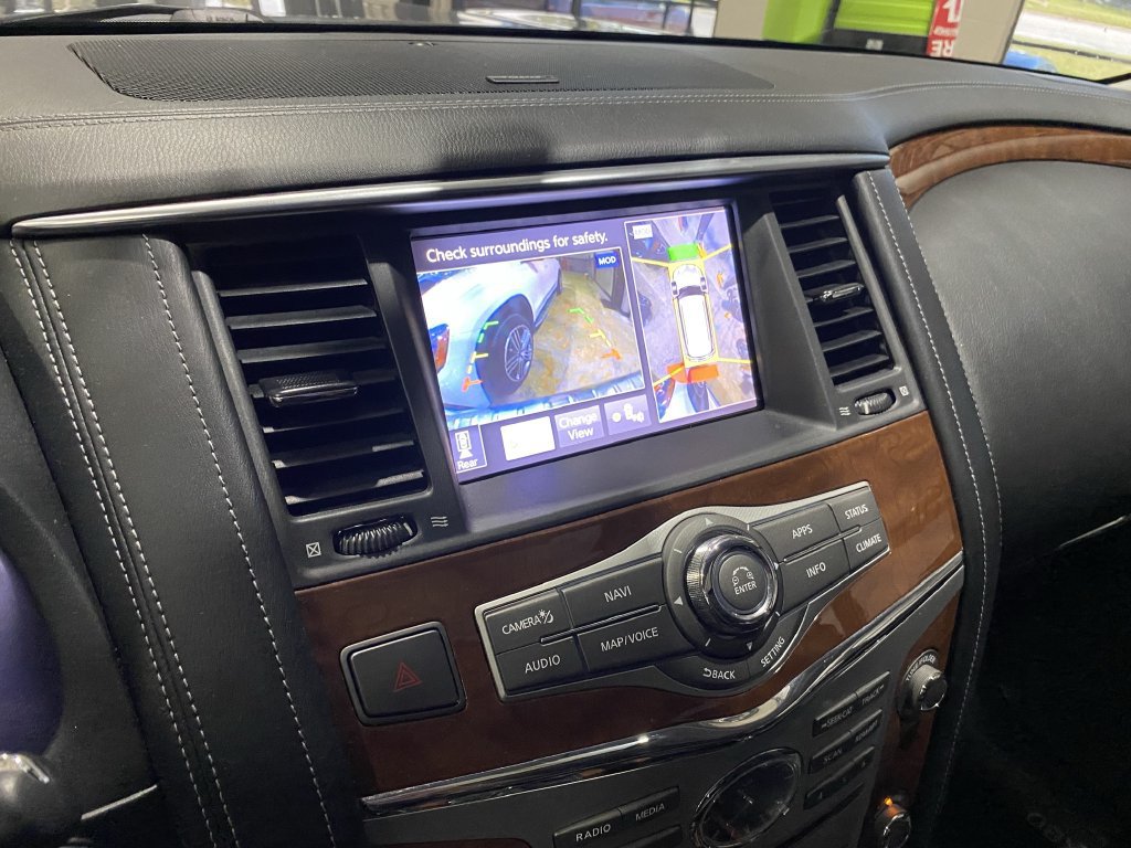 Used 2019 INFINITI QX80 Luxe w/ 22" Wheel Package RWD image 2