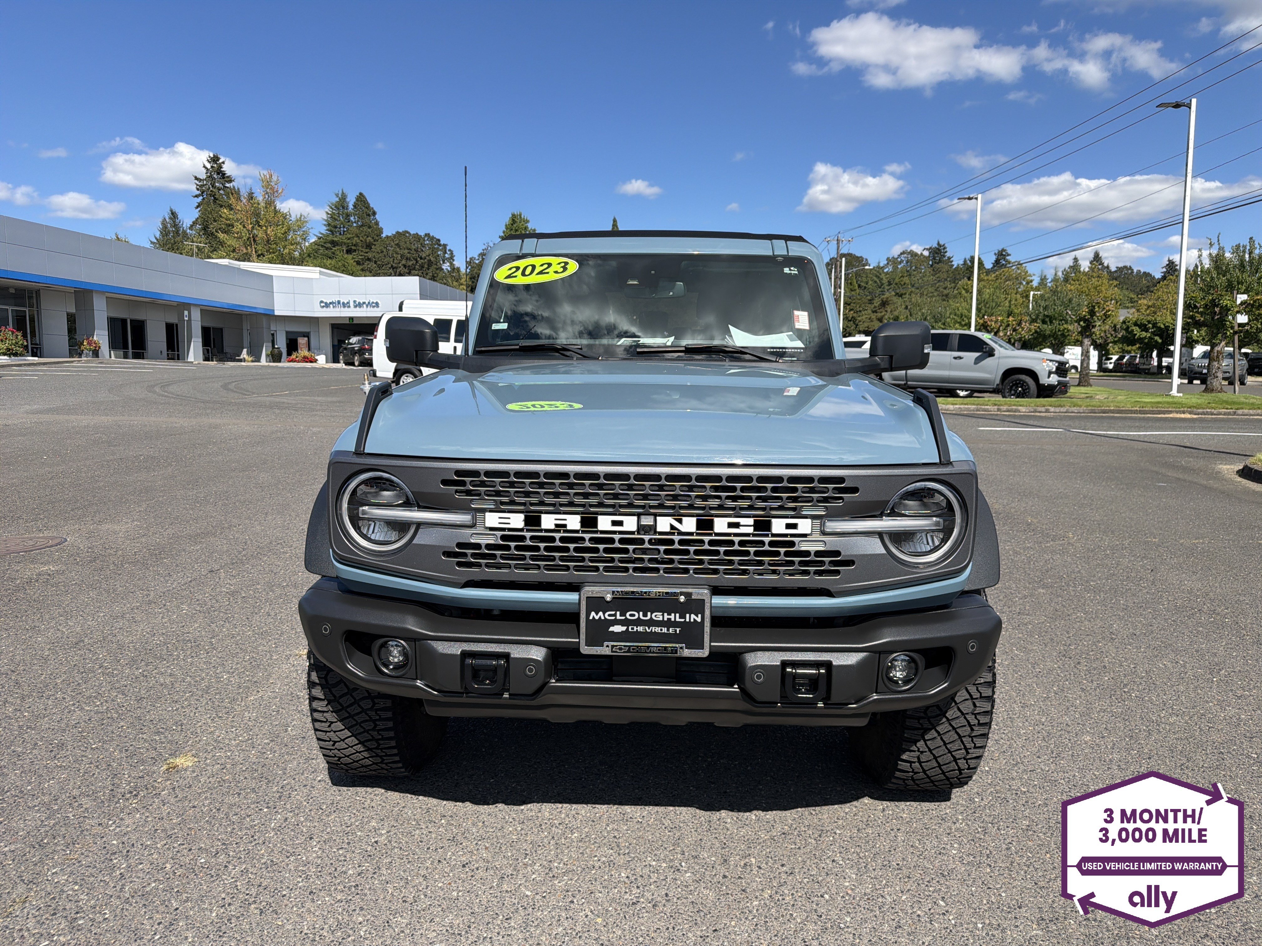 Used 2023 Ford Bronco Badlands w/ Sasquatch Package AWD/4WD image 8