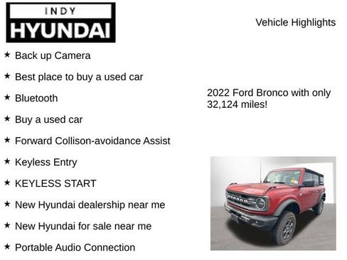 Used 2022 Ford Bronco Big Bend image 7