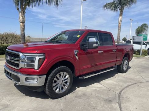 Used 2024 Ford F150 Lariat w/ Equipment Group 502A High AWD/4WD image 4
