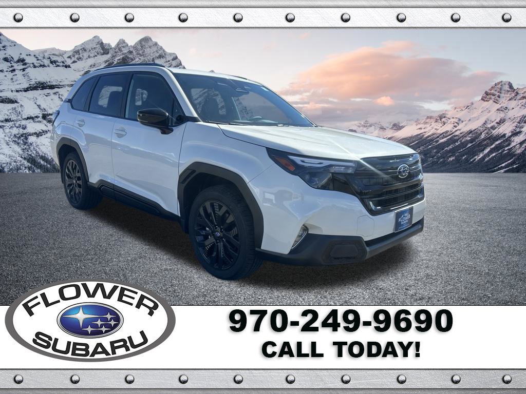 New 2026 Subaru Forester Sport AWD/4WD 360° Tour