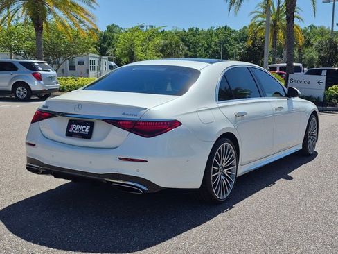 Certified 2022 Mercedes-Benz S 500 4MATIC image 5