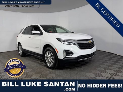 Used 2022 Chevrolet Equinox LT image 1