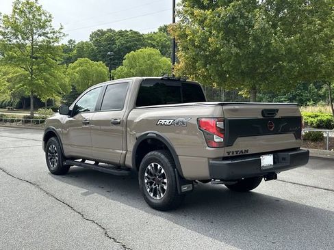 Certified 2024 Nissan Titan PRO-4X w/ Pro-4x Convenience Package AWD/4WD image 7