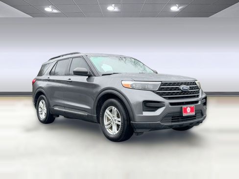Used 2021 Ford Explorer XLT image 7