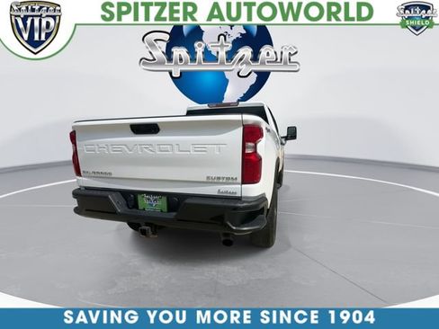 Used 2023 Chevrolet Silverado 2500 Custom w/ Custom Value Package AWD/4WD image 8