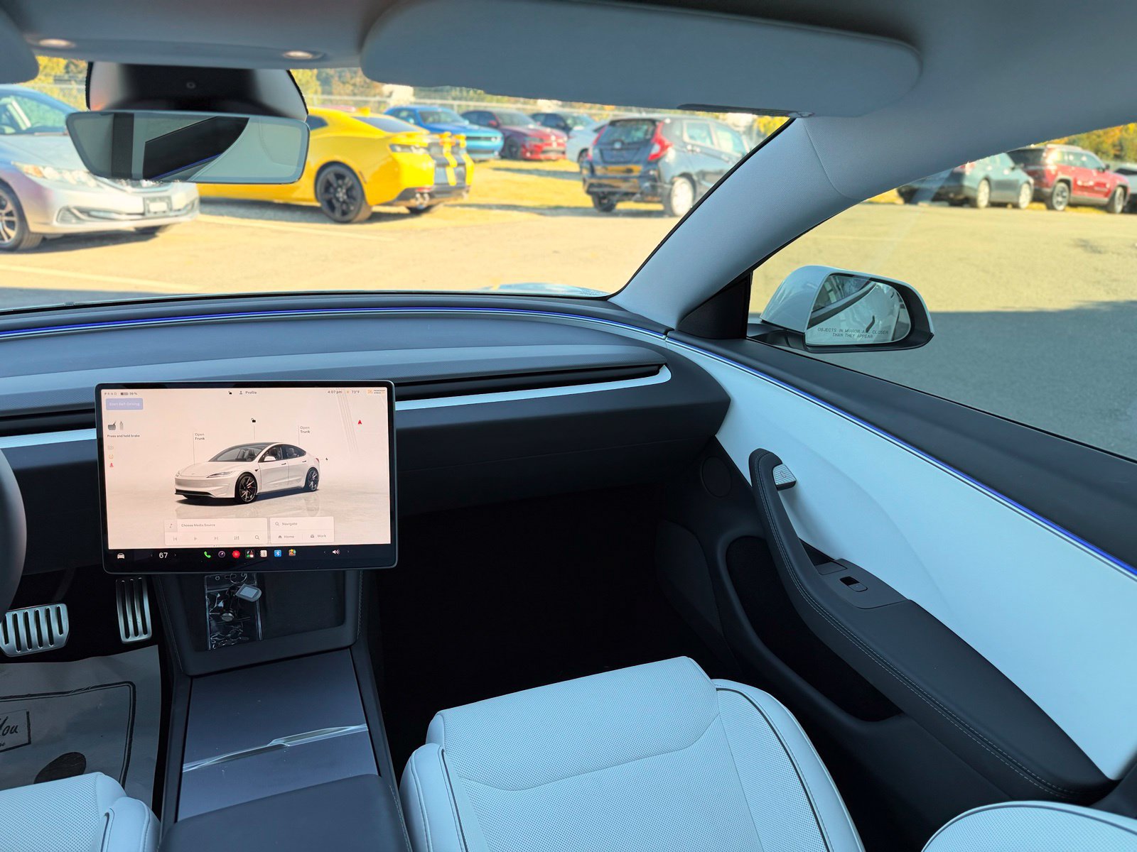 Used 2025 Tesla Model 3 Performance AWD/4WD image 33