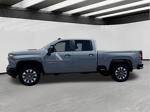 Certified 2025 Chevrolet Silverado 2500 Custom w/ Custom Value Package AWD/4WD image 3