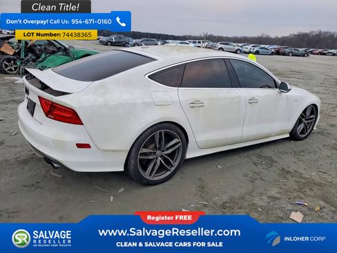 Used 2013 Audi S7 Prestige w/ Innovation Pkg image 4
