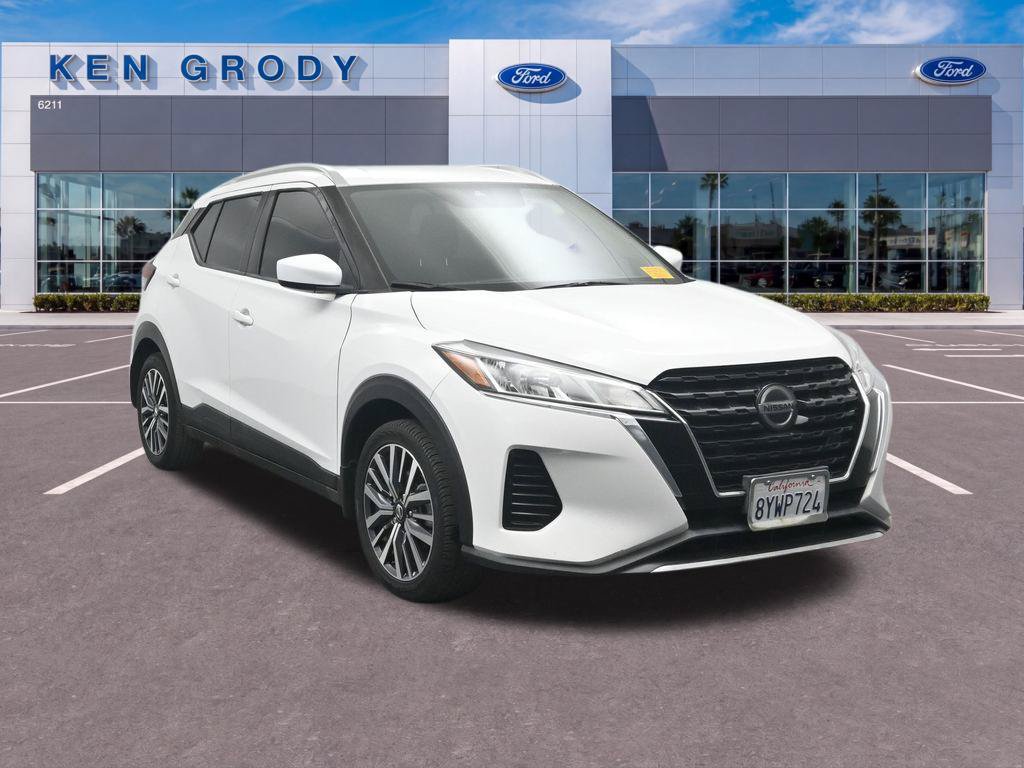 Used 2021 Nissan Kicks SV FWD image 18