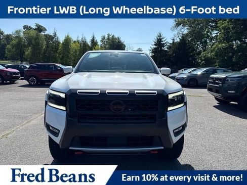 New 2026 Nissan Frontier PRO-4X w/ Pro Premium Package AWD/4WD image 2