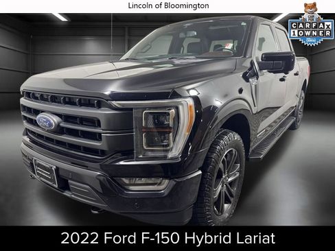 Used 2022 Ford F150 Lariat w/ Equipment Group 502A High AWD/4WD image 1