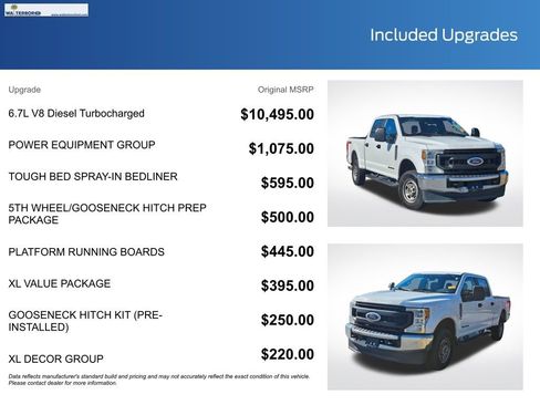 Used 2021 Ford F250 XL w/ Power Equipment Group image 14