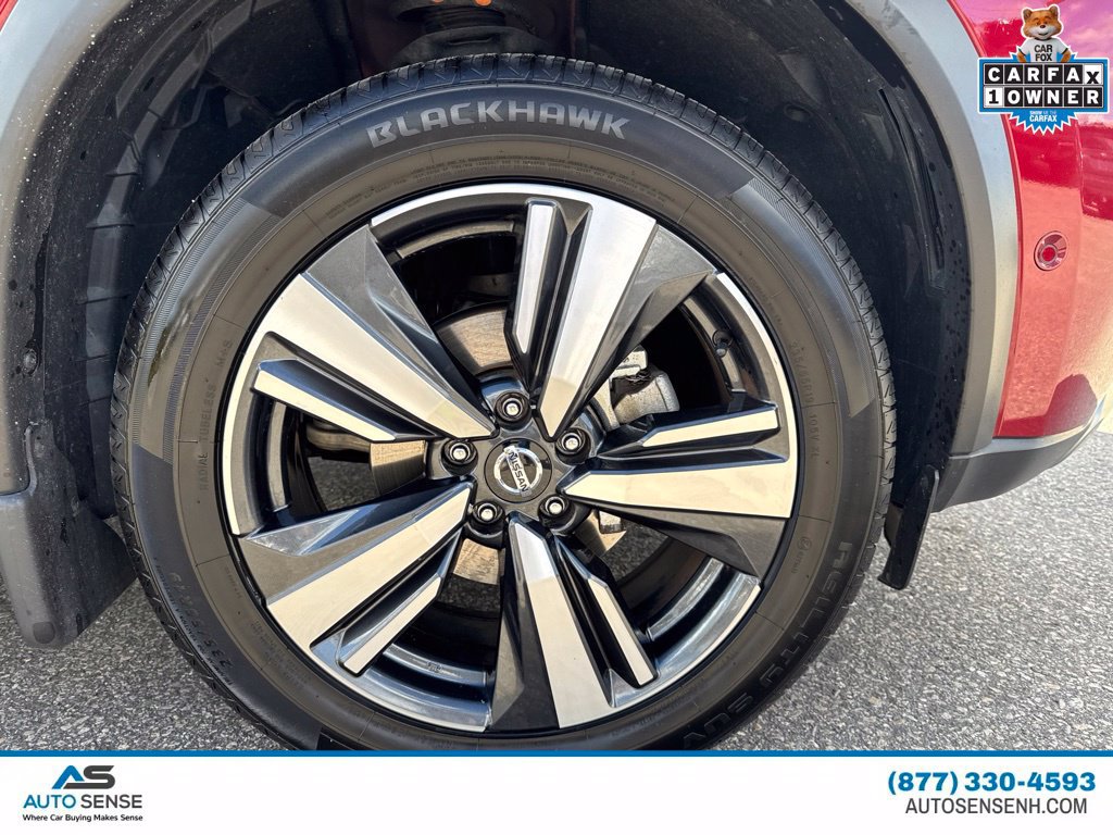 Used 2021 Nissan Rogue Platinum AWD/4WD image 29