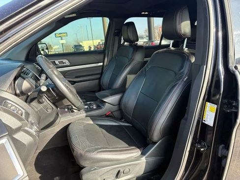 Used 2019 Ford Explorer Sport w/ Equipment Group 401A AWD/4WD image 24