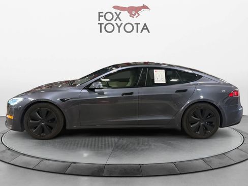 Used 2021 Tesla Model S Long Range AWD/4WD image 3