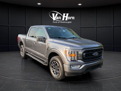 Used 2023 Ford F150 XLT w/ Equipment Group 302A High AWD/4WD image 2
