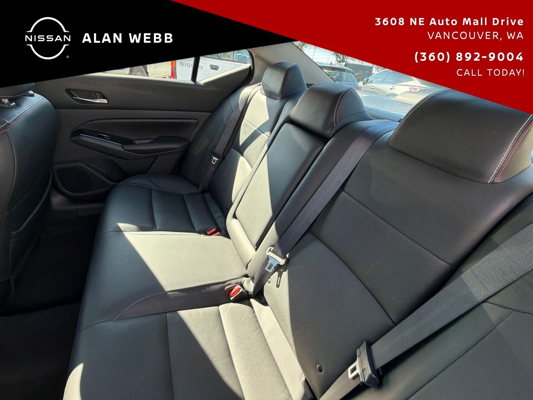 Used 2024 Nissan Altima 2.5 SR w/ SR Premium Package FWD image 29