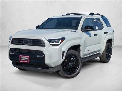 New 2026 Toyota 4Runner 4WD