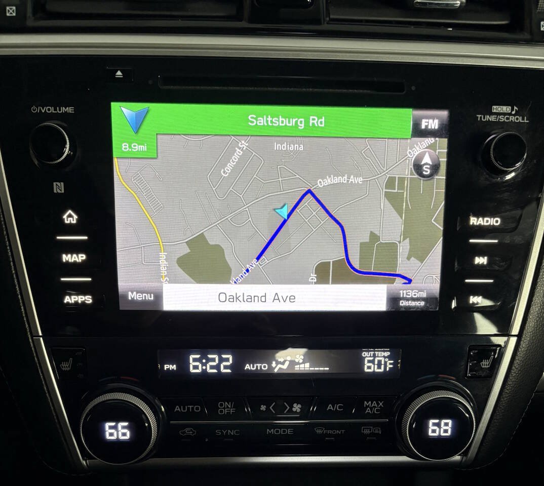Used 2018 Subaru Outback 2.5i Limited AWD/4WD image 8