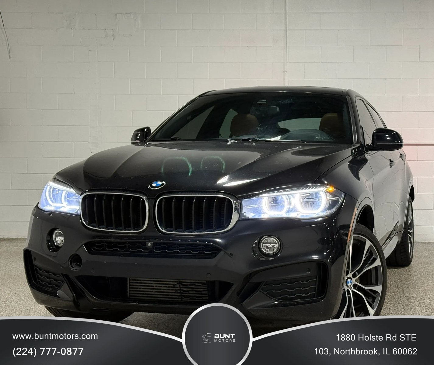 Used 2018 BMW X6 xDrive35i AWD/4WD image 1