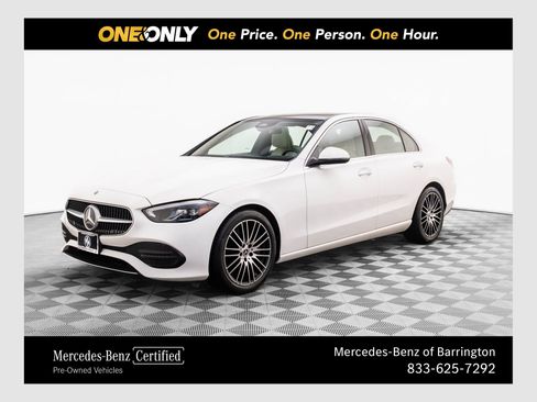 Used 2023 Mercedes-Benz C 300 4MATIC Sedan image 1