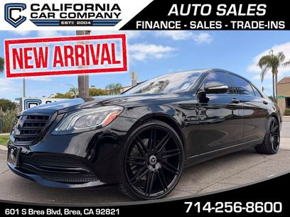 Used 2020 Mercedes-Benz S 450 Sedan