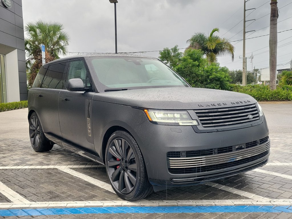 New 2026 Land Rover Range Rover SV AWD/4WD image 7