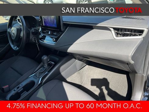 Used 2023 Toyota Corolla LE w/ Carpet Mat Package (TMS) image 21