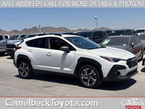 Used 2024 Subaru Crosstrek 2.0i Premium w/ Crosstrek Mirror Package AWD/4WD image 1
