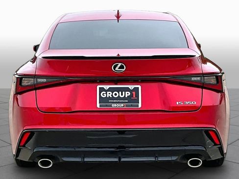 Certified 2024 Lexus IS 350 F Sport w/ Accessory Package 2 RWD image 5
