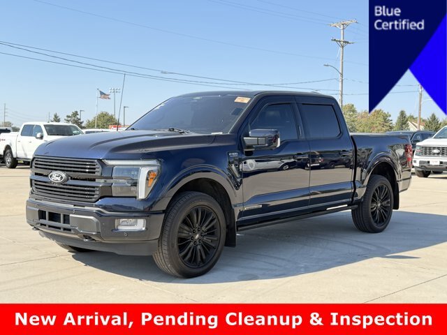 Certified 2024 Ford F150 Platinum w/ Equipment Group 702A High AWD/4WD image 1