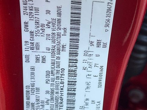 Used 2019 Ford Ranger XLT w/ Trailer Tow Package image 13