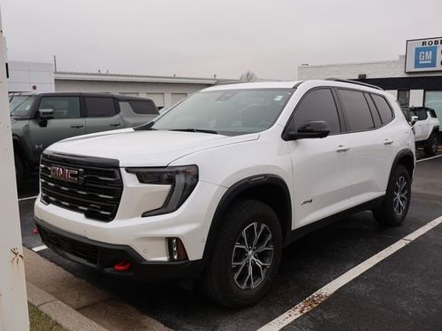 Certified 2024 GMC Acadia AT4 w/ Super Cruise Package image 4